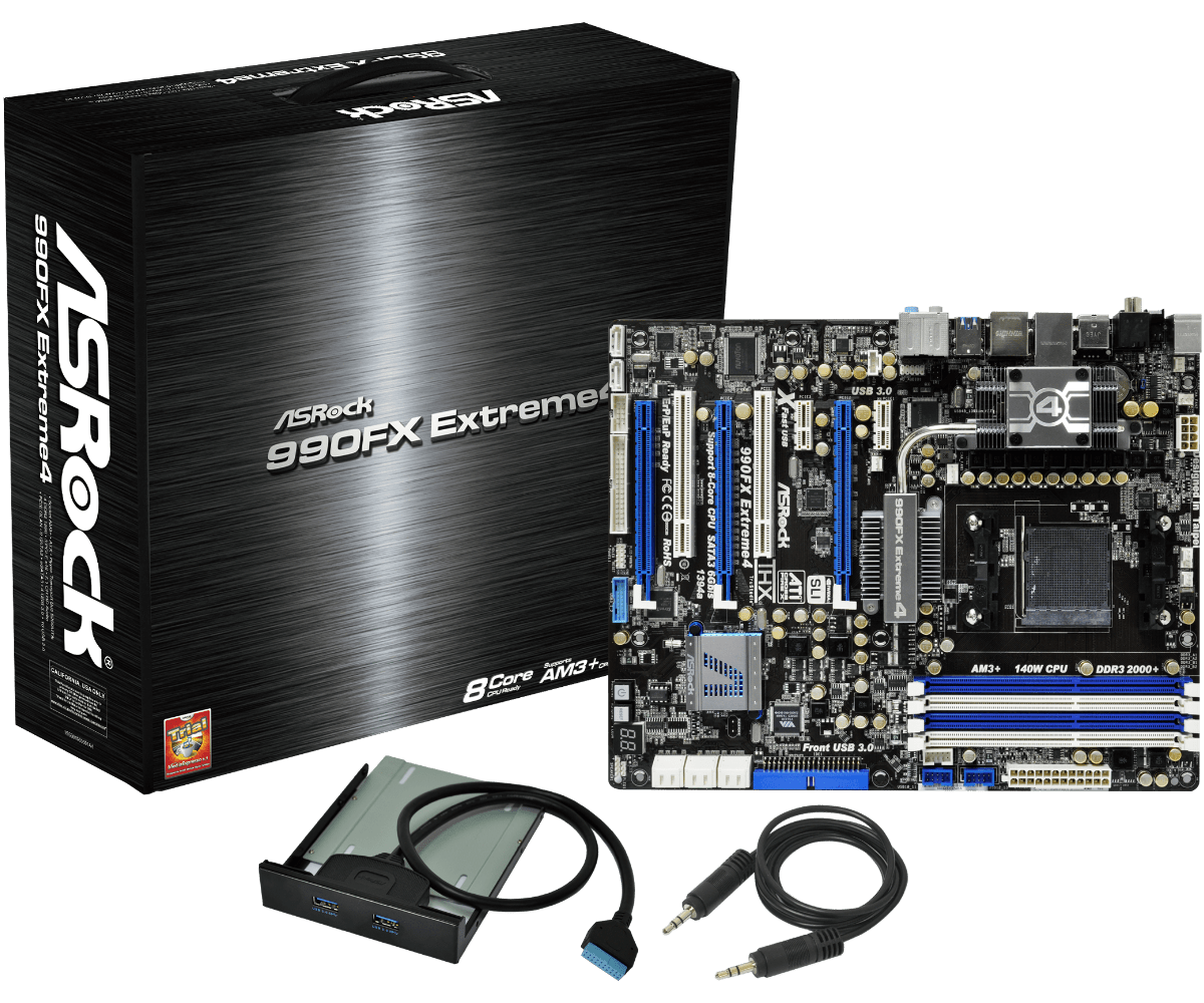 990FX Extreme4 Product Photo